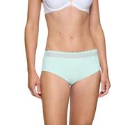 Triumph Feel of Modal Midi Bragas, Crystal Blue, XS De Las Mujeres