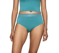 Triumph Feel of Modal Midi Bragas, Quiet Turquoise, XS De Las Mujeres