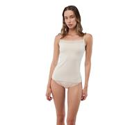 Triumph Mujer Feel Of Modal Spaghetti Top, Shirt, Creamy Dream, M