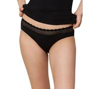 Triumph Feel of Modal Tai, Ropa interior, Mujer, Negro, XL