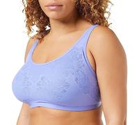 Triumph Fit Smart P Ex Sujetador sin forro para mujer, Purple Dust, 2
