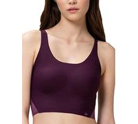 Triumph Flex Smart PULL-ON BRA TOP EX, Sujetador, Mujer, Aubergine, 1