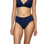 Triumph Flex Smart Summer Maxi PT Ex Parte Inferior del Bikini, Combinación Azul y Oscuro, XL Mujeres