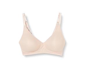 Triumph Harmony Spotlight P Ex Sujetador, Semitransparente NA, Fig Pink, 100B Mujeres