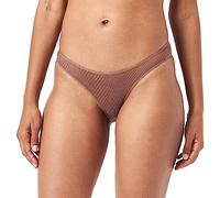 Triumph Nuevo y moderno encaje gráfico transparente Tai. Forro de powernet en la parte delantera. Elástico y línea de braguita suaves y lisos.. Marrón oscuro 38 (36)