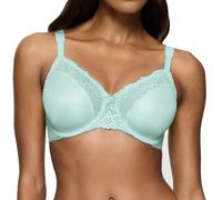 Triumph Ladyform Soft Sujetador Reductor, Cristal Azul, 95D Mujeres