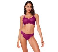 Triumph Lift Smart Highleg Brazilian EX Calzoncillos, Morado (Purple), L para Mujer