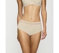 TRIUMPH Lote de 3 braguitas altas Feel of modal. Color Vainilla