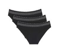 Triumph Mujer Feel of Modal Tai 3P, Underwear, Black, L