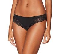 Triumph Lovely Micro Tai Calzoncillos para Mujer, Black, M