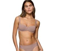 Triumph Maquillaje Corporal Illusion Balconette Ex Bra para Mujer, Mousse de Chocolate, 75D