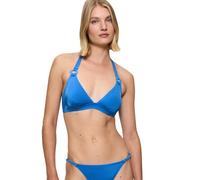 Triumph Midnight Swim P Top de Bikini, Very Blue, 42 / D Mujeres