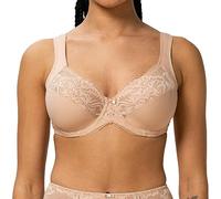 Triumph Mujer Modern Lace+Cotton W02, Bra, Neutral Beige, 100C
