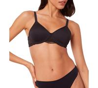 Triumph Mujer Modern Lace+Cotton WP Ex, Bra, Black, 95D