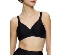 Triumph Mujer Modern Soft+Cotton N, Wireless Bra, Black, 95B