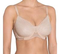 Triumph Mujer Airy Sensation W01, Minimizer Bra, Nude Beige, 90E