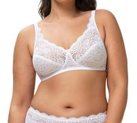 Triumph Mujer Amourette 300 N X, Non-Wired Bra, White, 90B