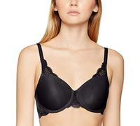 Triumph Mujer Amourette 300 W01, Minimizer Bra, Black, 90C