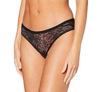 Triumph Mujer Amourette Charm Brazilian01, Brazilian Brief, Black, 42