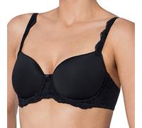 Triumph Mujer Amourette Charm Wp, Wired Padded Bra, Black, 110C