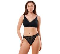 Triumph Mujer Amourette N01, Bra, Black, 115D