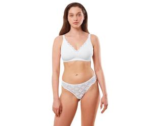 Triumph Mujer Amourette N01, Bra, White, 95D