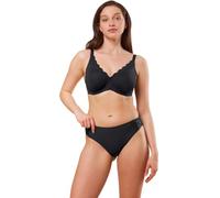 TRIUMPH Braga 'Amourette Tai' negro, Talla L