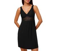 TRIUMPH Camisón de modal Aura Spotlight. Color Negro