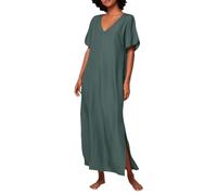 Triumph Mujer Beach Mywear Maxi Dress Sd, Swimwear Cover Up, Smoky Green, 38