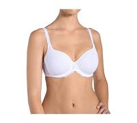 Triumph Mujer Beauty-Full Darling Wp, Wired Padded Bra, White, 80D