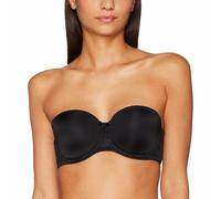 Triumph Mujer Beauty-Full Essential Wdp, Wired Padded Bra With Detachable Straps, Black, 90D