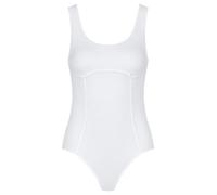 Triumph Mujer Beauty Layers Body X, Pajama Top, White, XS