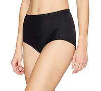 Triumph Mujer Becca Extra High + Cotton Panty, Boy Short, Black, 80