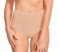 Triumph Mujer Becca Extra High + Cotton Panty, Boy Short, Neutral Beige, 70