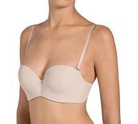 Triumph Sujetador Make-Up Essentials WDP Mujer – Aros, Relleno, Tirantes Desmontables – Nude 85B
