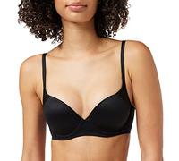 Triumph Mujer Body Make-Up Soft Touch WP Ex, Wired Padded Bra, Black, 105C