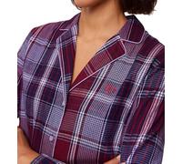 Triumph Mujer Boyfriend Ndw X Checks, Red - Dark Combination, 38