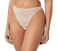 Triumph Mujer Bright Spotlight High Leg String, Briefs, Creamy Dream, 42