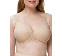 Triumph Mujer Contouring Sensation W01, Minimizer Bra, Nude Beige, 110D