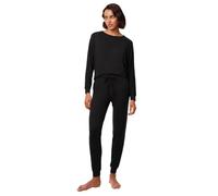 Triumph Mujer Cozy Comfort Cozy Trouser, negro, 38