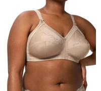 Triumph Mujer Doreen + Cotton 01 N, Non-Wired Bra, Skin, 115D