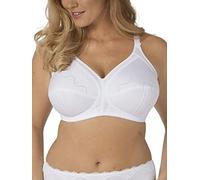 Triumph Mujer Doreen + Cotton 01 N, Non-Wired Bra, White, 85B