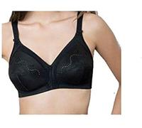 Triumph Mujer Elasti Cross + Cotton N, Bra, Black