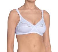 Triumph Mujer Elasti Cross + Cotton N, Bra, White, 100C