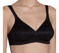 Triumph Triángulo/Sin Aros ELEGANT COTTON in Negro 105D