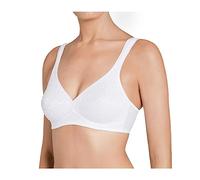 Triumph Mujer Elegant Cotton N, Bra, White, 115C