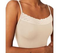 Triumph Mujer Feel Of Modal Spaghetti Top, Shirt, Creamy Dream, M