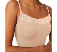 Triumph Mujer Feel Of Modal Spaghetti Top, Shirt, Skin, XL
