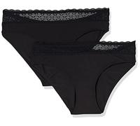 Triumph Mujer Feel of Modal Tai 2P, Underwear, Black, S