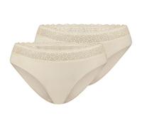 Triumph Mujer Feel Of Modal Tai 2P, Underwear, Creamy Dream, L